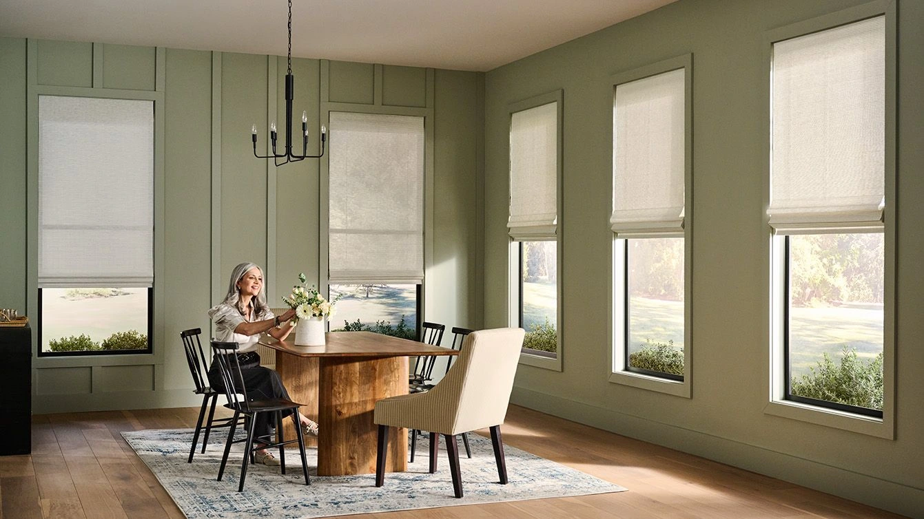 Alta Natural Woven supplier example. Fabric, style and fixed-liner configuration are approved separately.