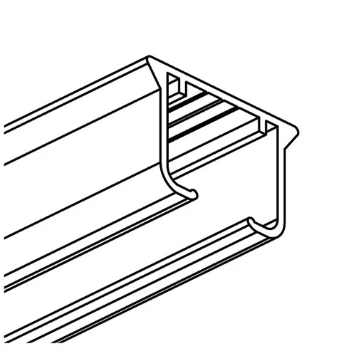 A curtain-track kit from the hardware collection on Morningside's original website.