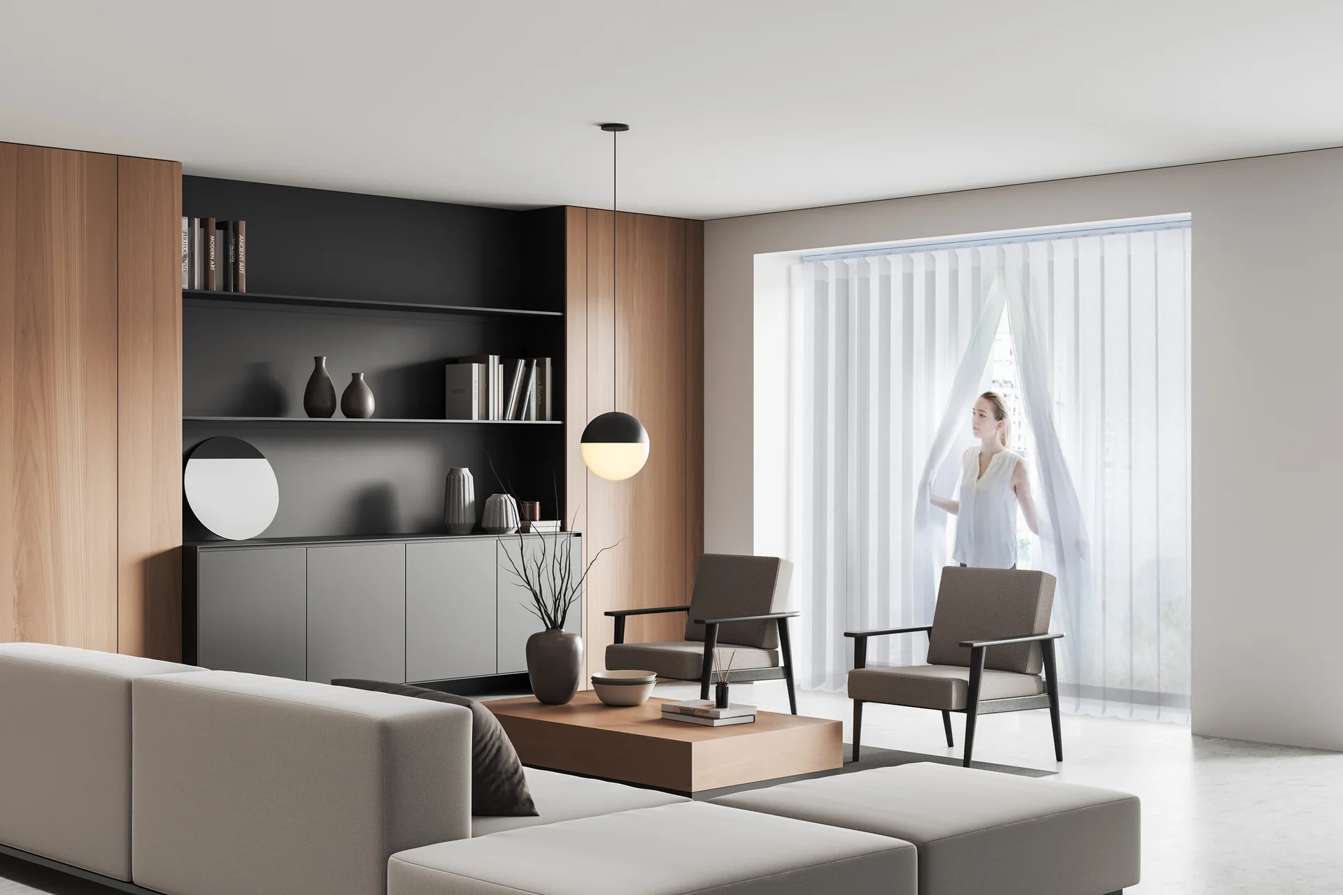 Manufacturer walk-through example for Sheer Elite panels.