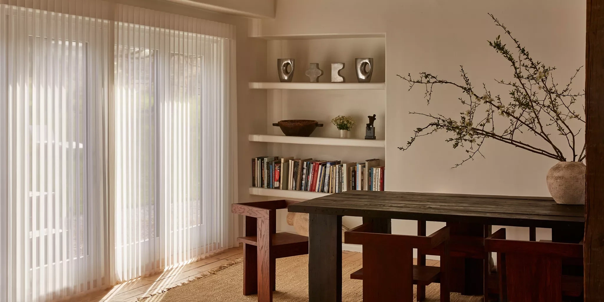 Luminette in Stria Alabaster